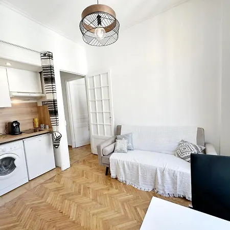 Apartament Cosy Gare Du Sud - - 3 Guests *