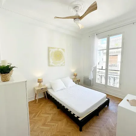 Apartment Cosy Gare Du Sud - - 3 Guests