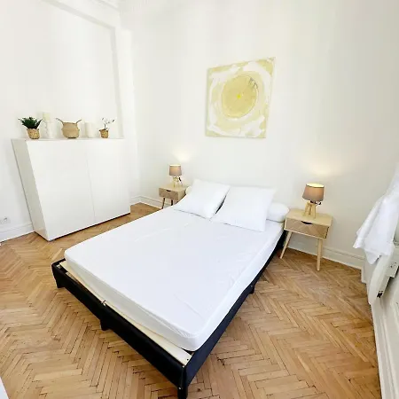 Cosy Gare Du Sud - - 3 Guests Apartmán Nice