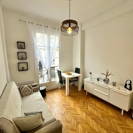 Cosy Gare Du Sud - - 3 Guests Apartment Nice