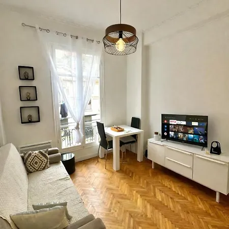 Cosy Gare Du Sud - - 3 Guests Apartman *