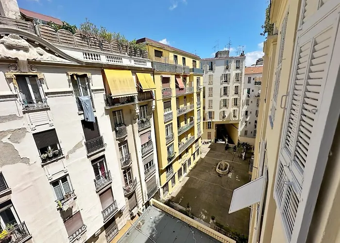 Cosy Appartement Gare Du Sud - 3 Guests * ニース