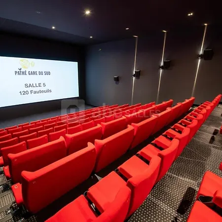 شقة Cosy Gare Du Sud - - 3 Guests نيس