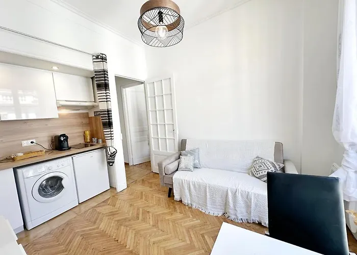 דירה Cosy Appartement Gare Du Sud - 3 Guests *