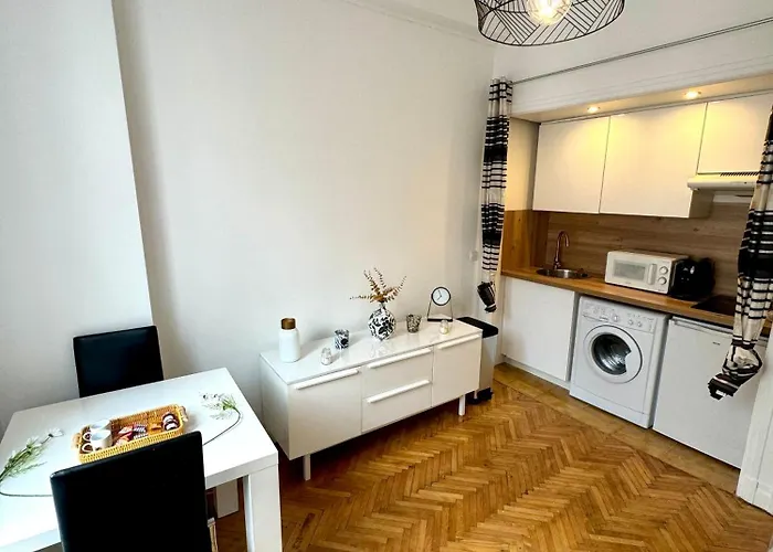 Cosy Appartement Gare Du Sud - 3 Guests דירה ניס